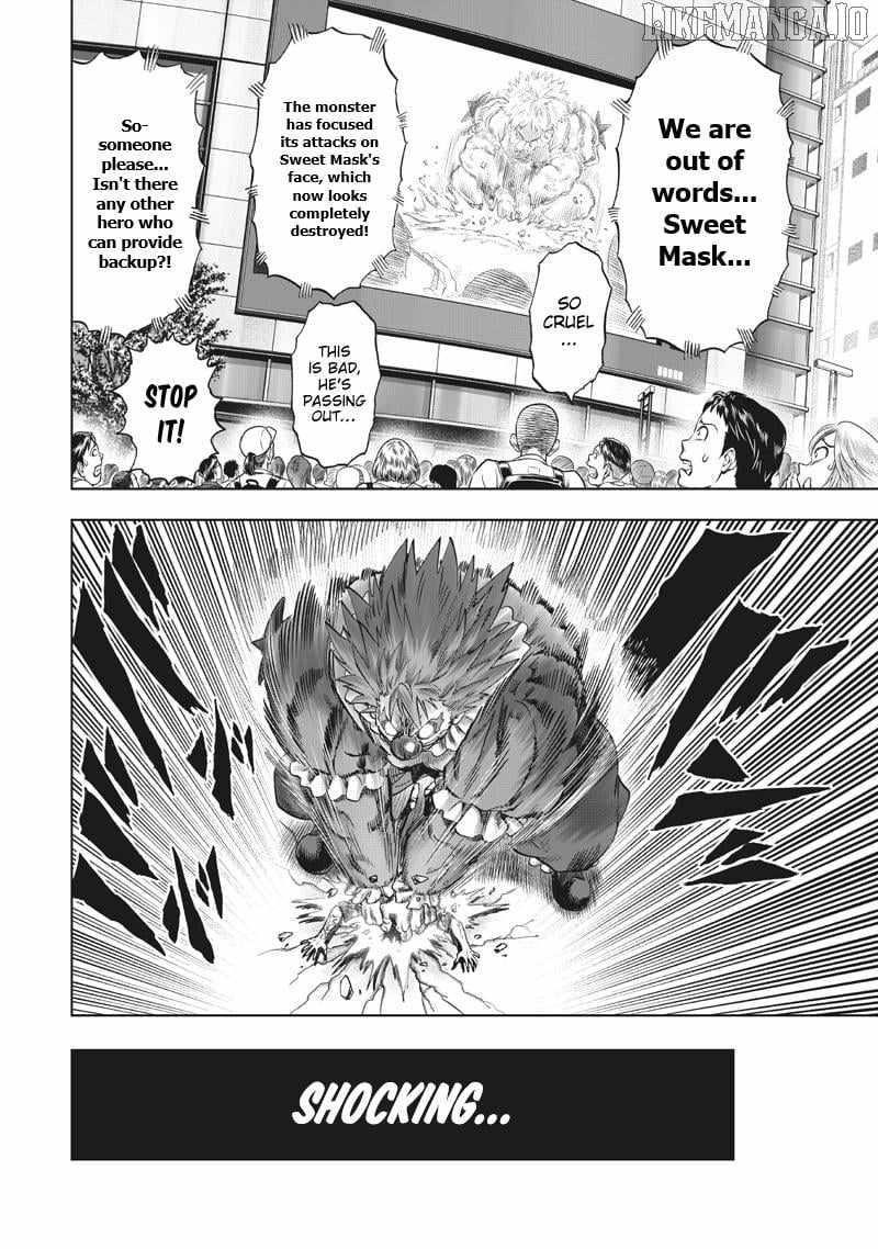 One Punch Man, onepunchman Chapter 277 - Page 12