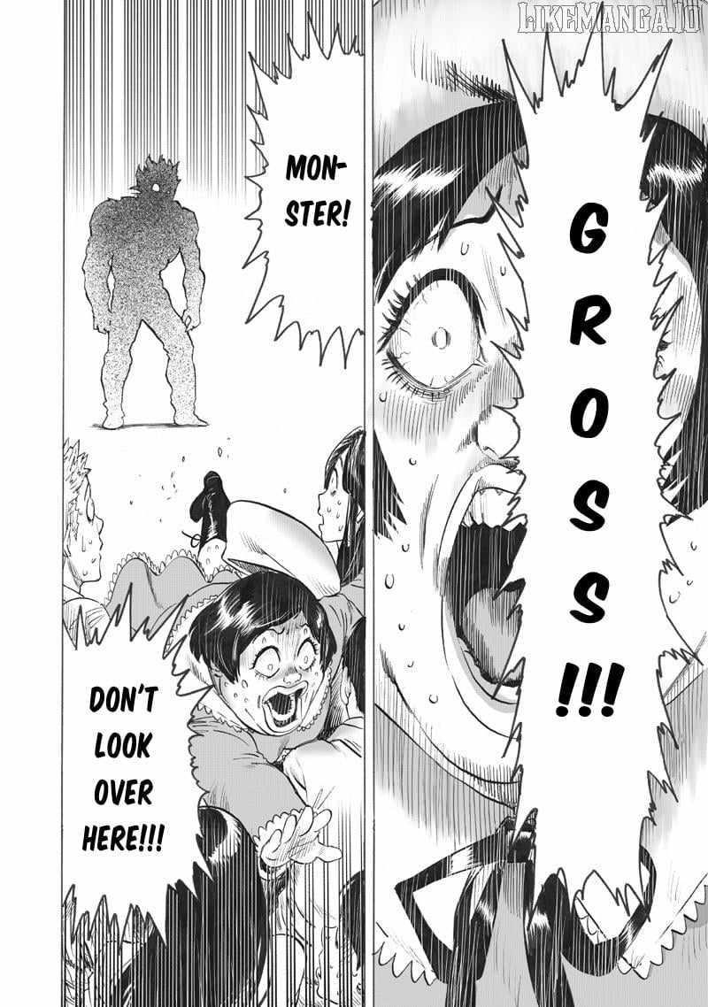 One Punch Man, onepunchman Chapter 278 - Page 12