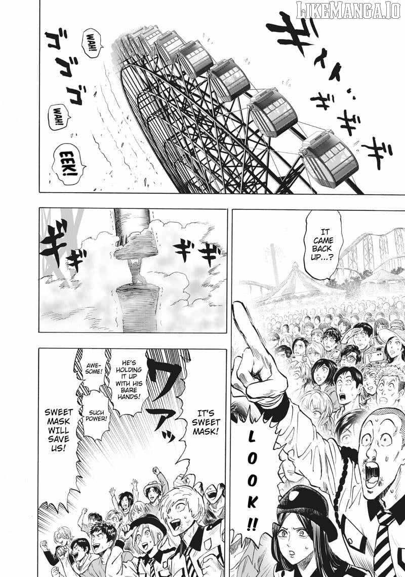 One Punch Man, onepunchman Chapter 278 - Page 2