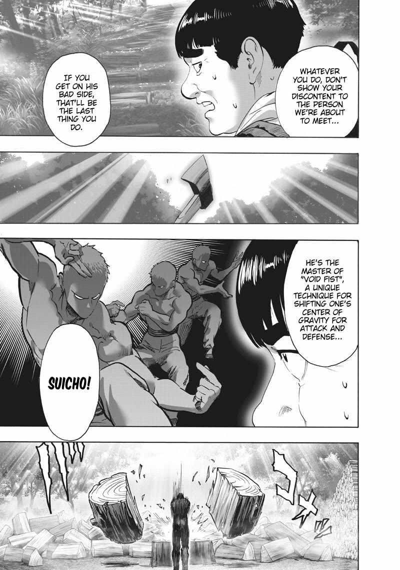 One Punch Man, onepunchman Chapter 279 - Page 3