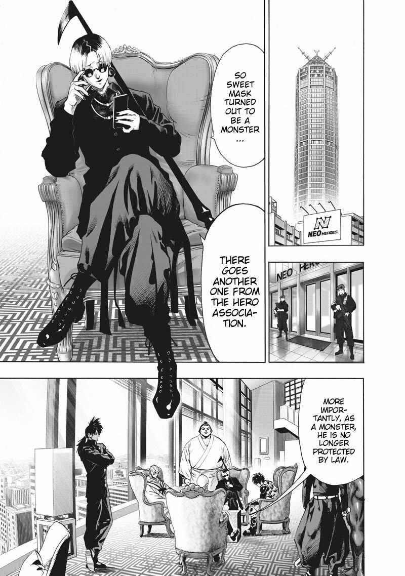 One Punch Man, onepunchman Chapter 279 - Page 7