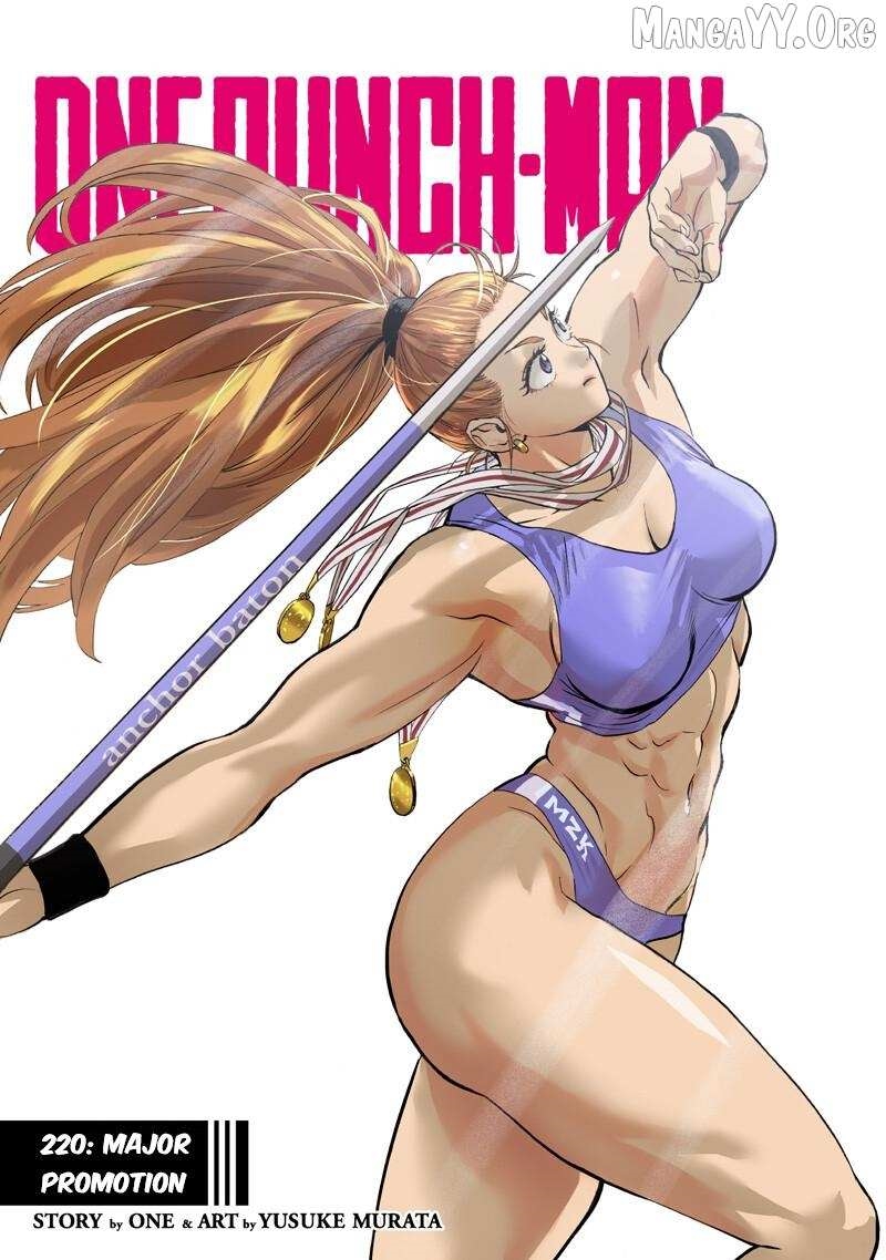 One Punch Man, onepunchman Chapter 280 - Page 1