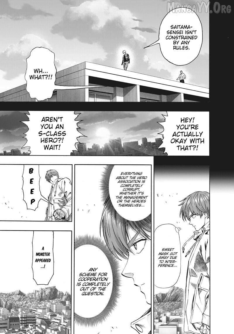 One Punch Man, onepunchman Chapter 280 - Page 11