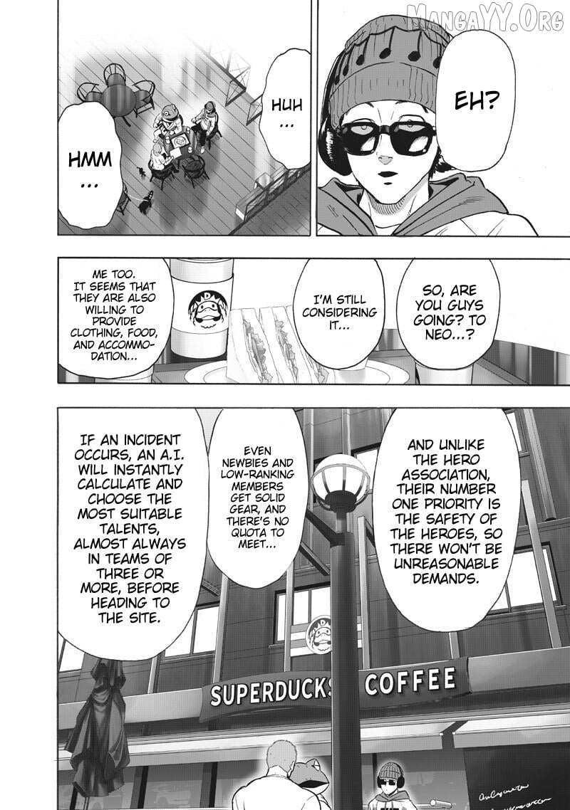 One Punch Man, onepunchman Chapter 280 - Page 14