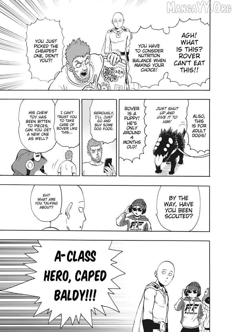 One Punch Man, onepunchman Chapter 280 - Page 19