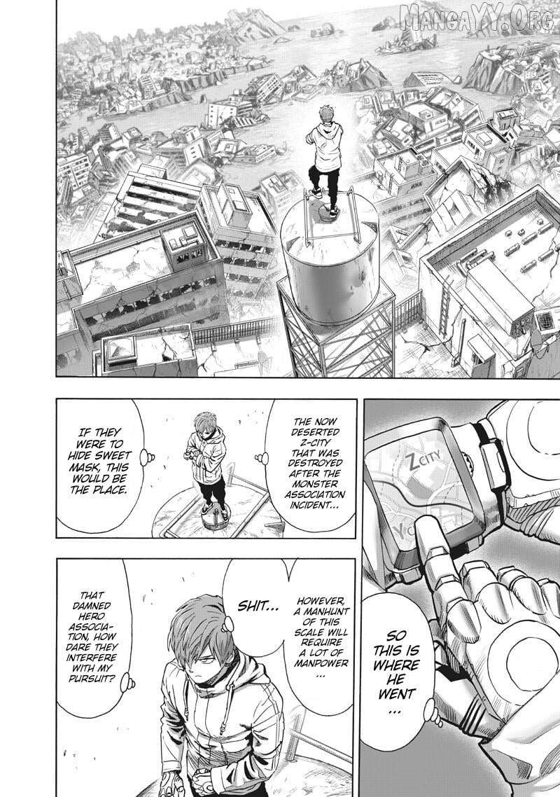 One Punch Man, onepunchman Chapter 280 - Page 2