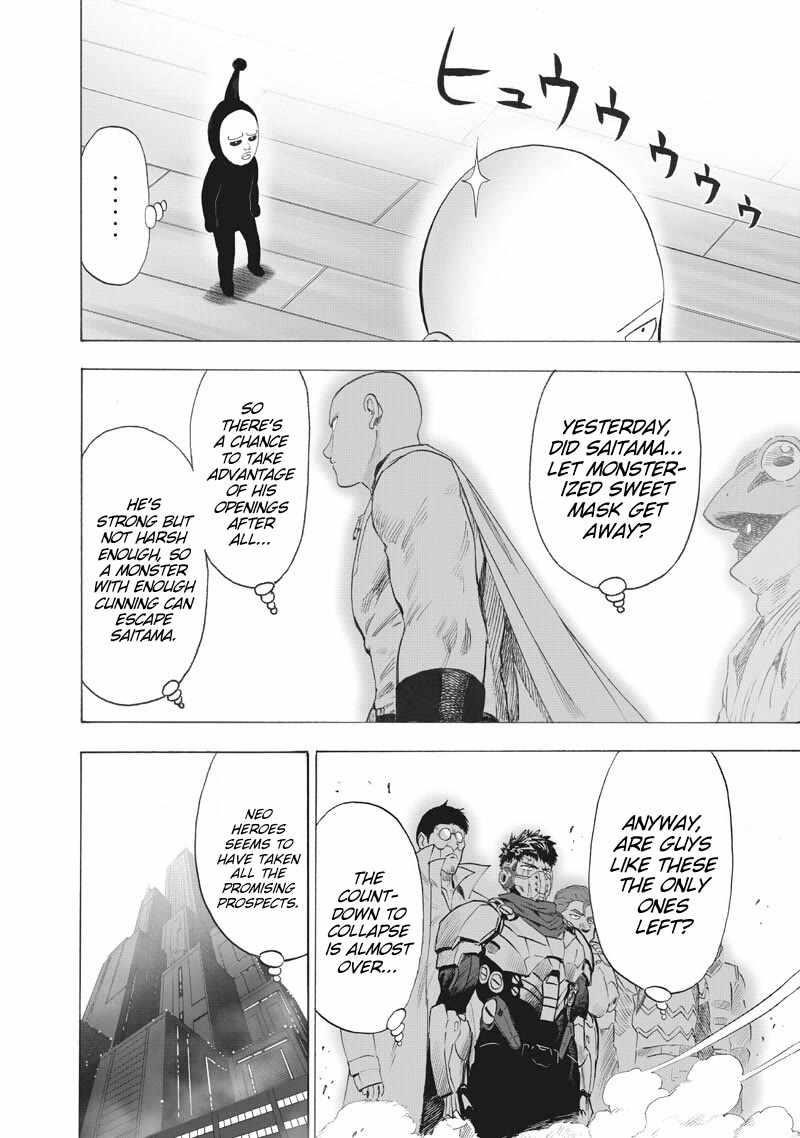 One Punch Man, onepunchman Chapter 281 - Page 4