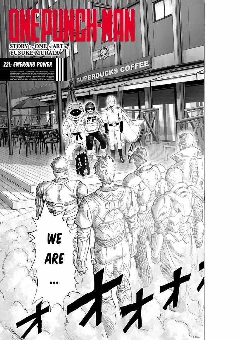 One Punch Man, onepunchman Chapter 282 - Page 1