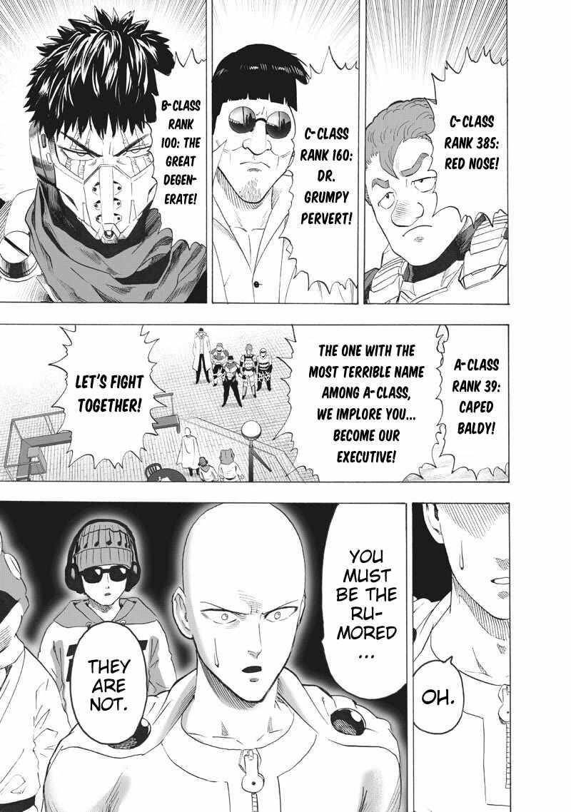 One Punch Man, onepunchman Chapter 282 - Page 3