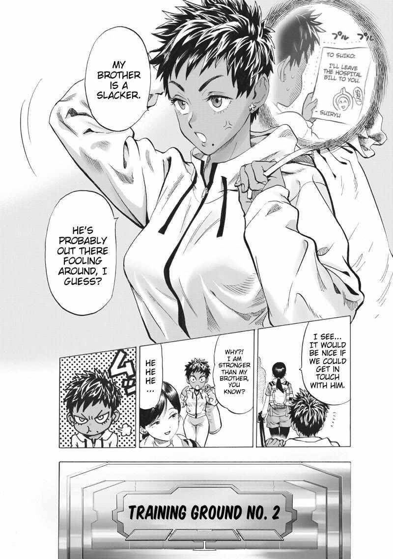 One Punch Man, onepunchman Chapter 282 - Page 7