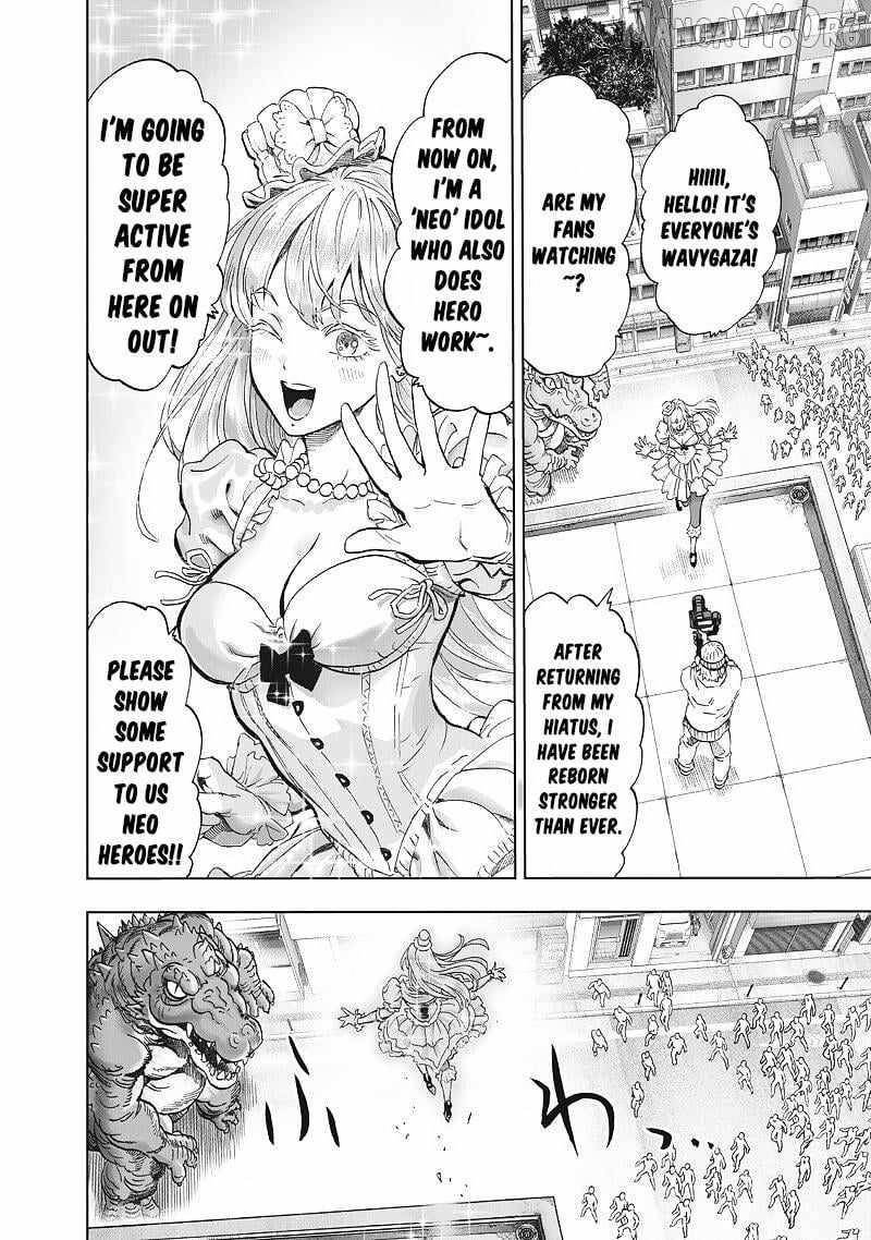 One Punch Man, onepunchman Chapter 283 - Page 10