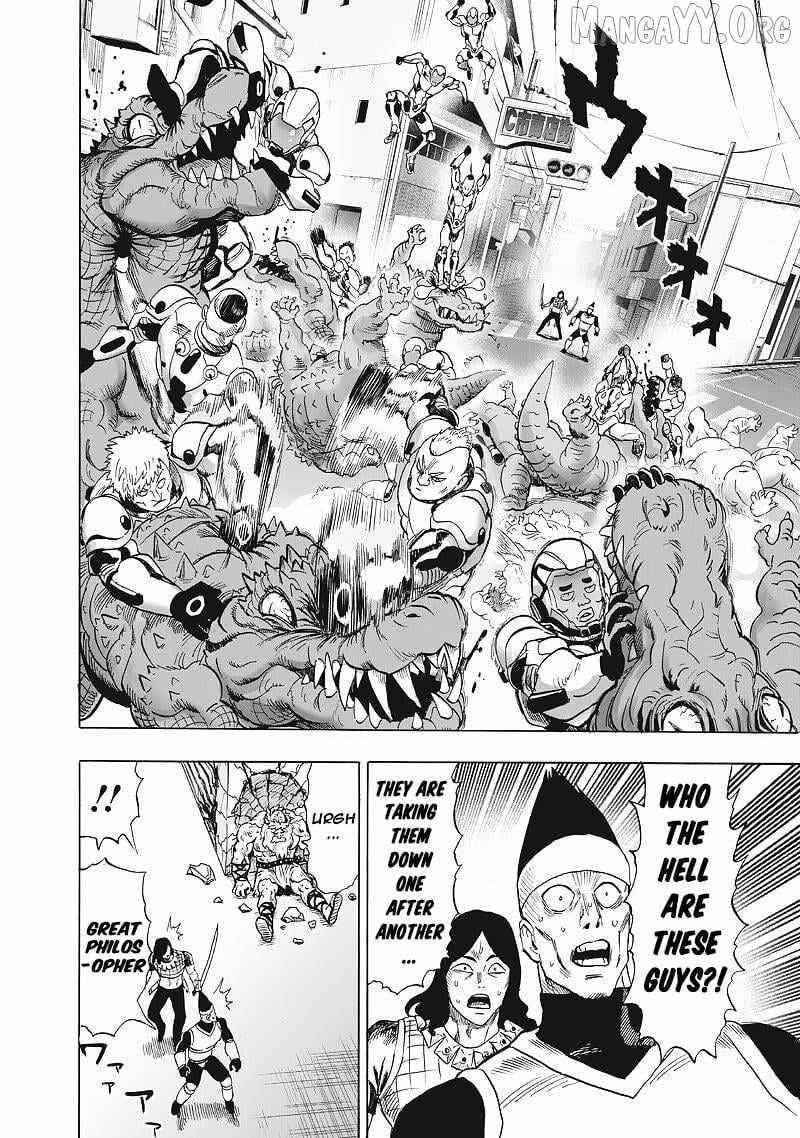 One Punch Man, onepunchman Chapter 283 - Page 6