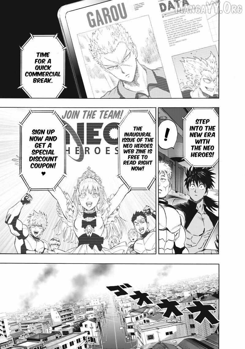 One Punch Man, onepunchman Chapter 284 - Page 11