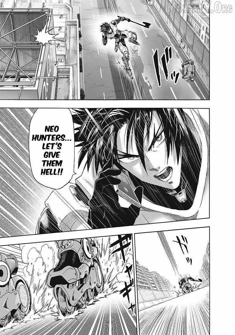One Punch Man, onepunchman Chapter 284 - Page 15