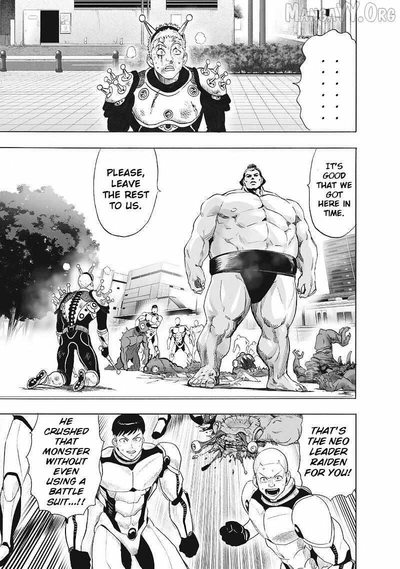 One Punch Man, onepunchman Chapter 284 - Page 5