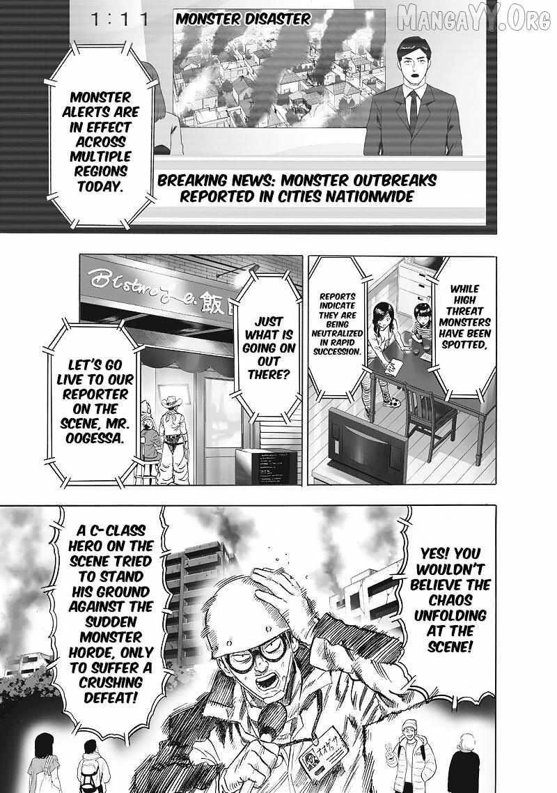 One Punch Man, onepunchman Chapter 284 - Page 9