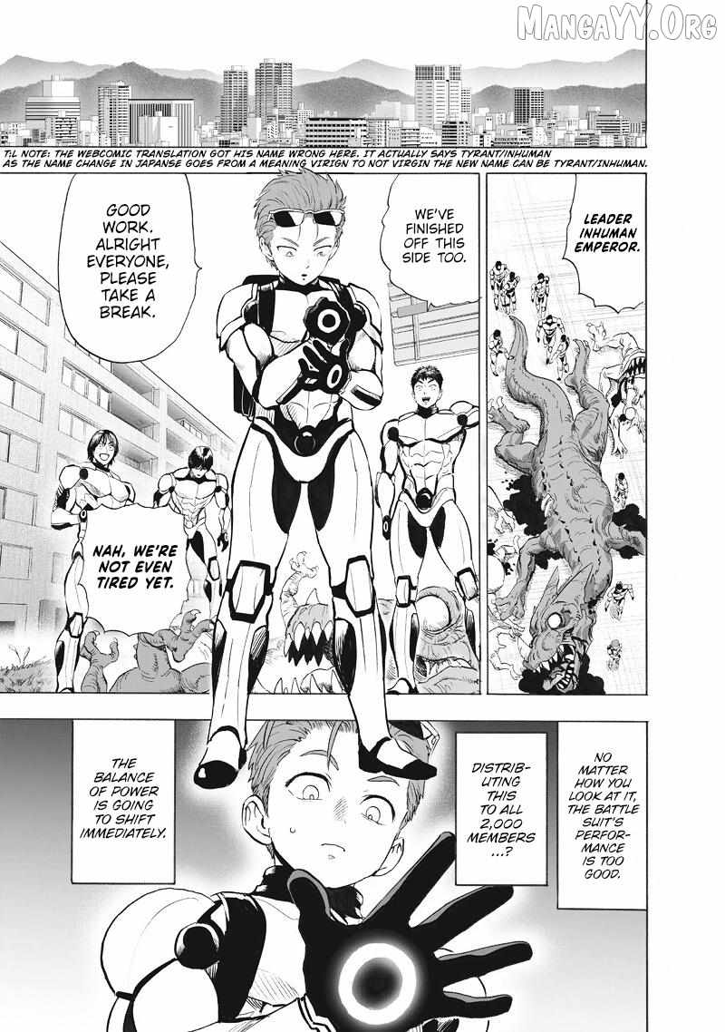 One Punch Man, onepunchman Chapter 285 - Page 10