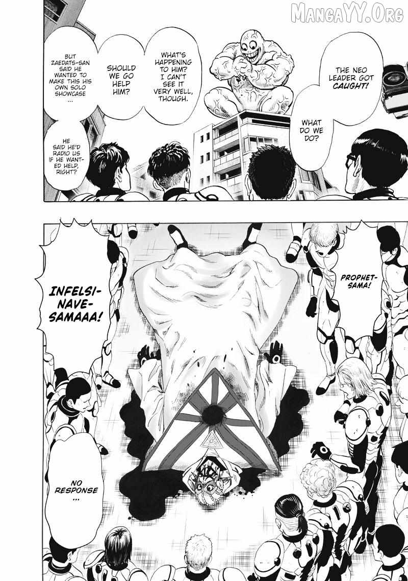 One Punch Man, onepunchman Chapter 285 - Page 17