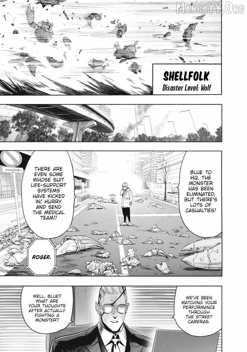 One Punch Man, onepunchman Chapter 286 - Page 14