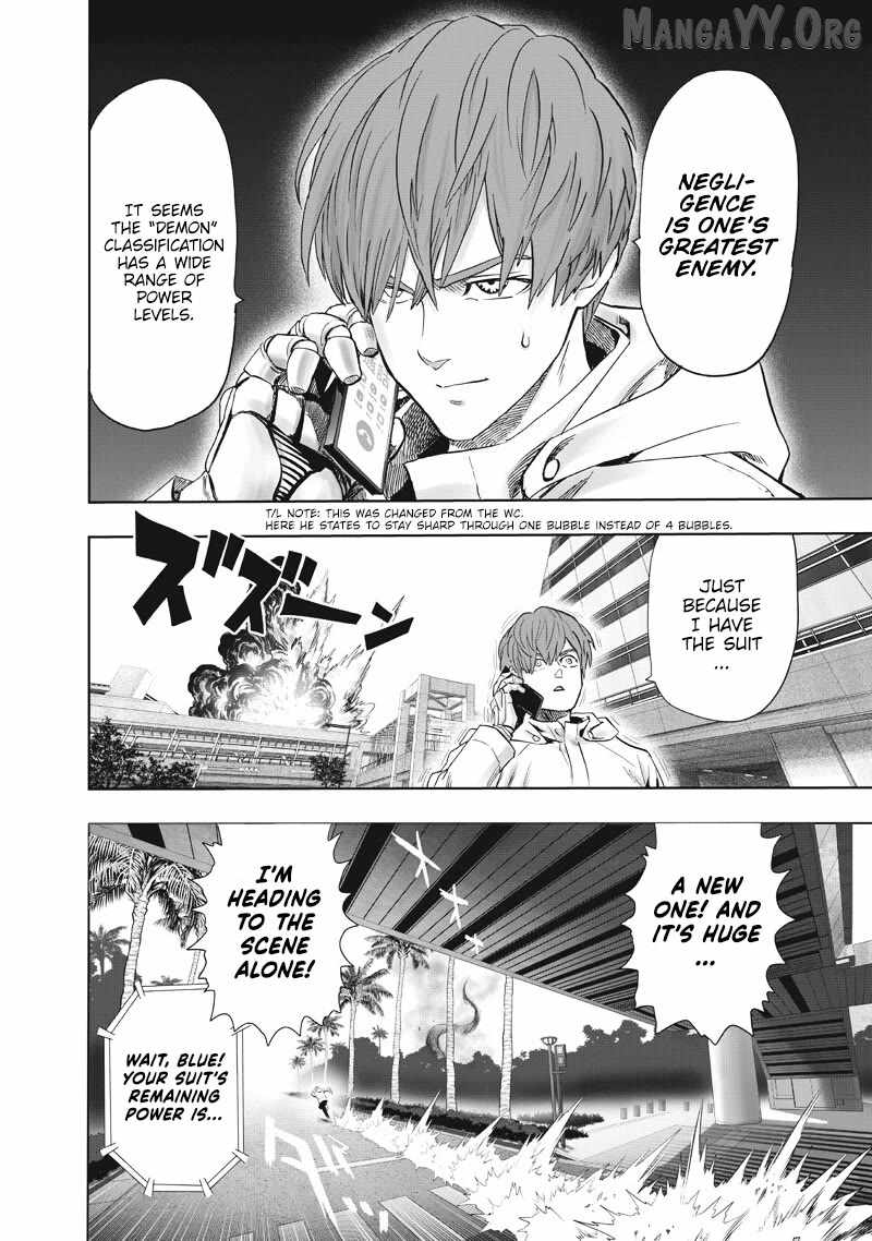 One Punch Man, onepunchman Chapter 286 - Page 15