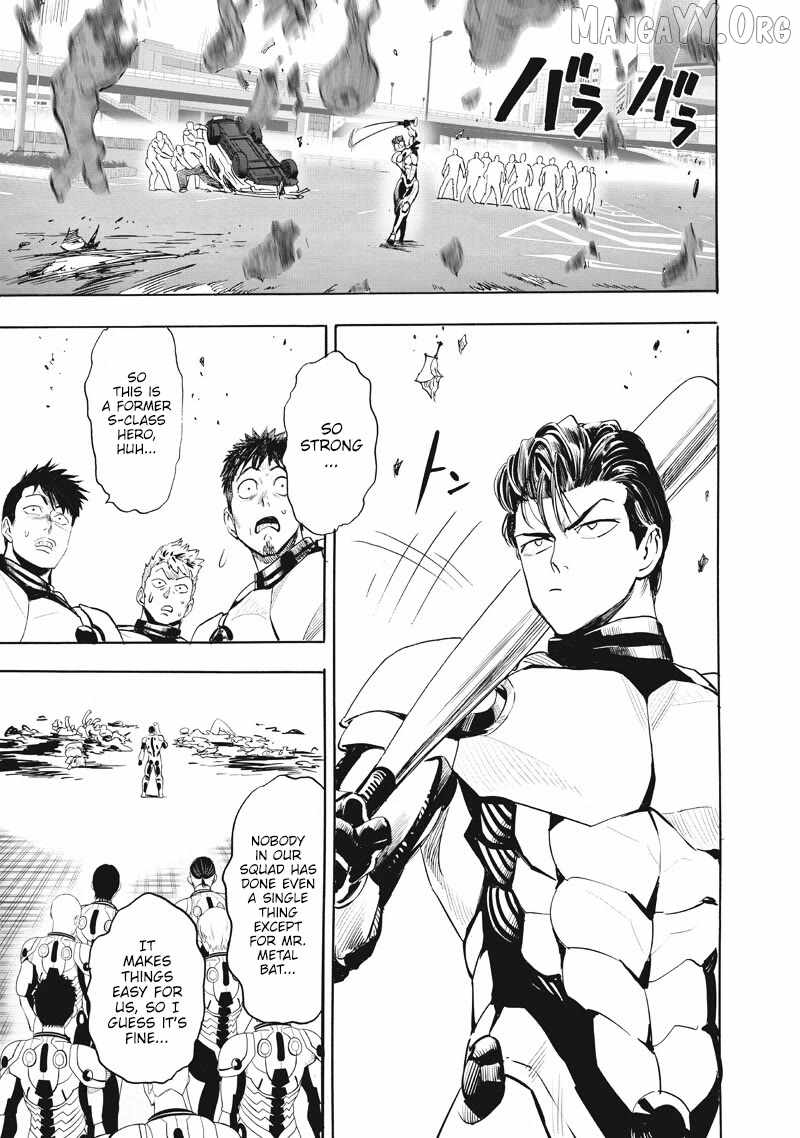 One Punch Man, onepunchman Chapter 286 - Page 3