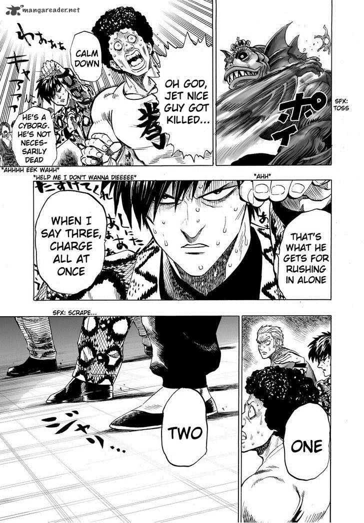 One Punch Man, onepunchman Chapter 32 - Page 9