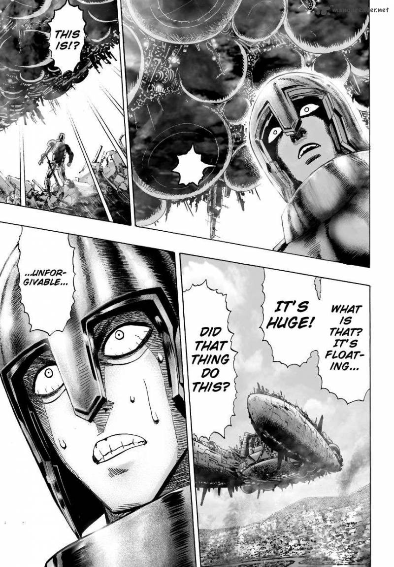 One Punch Man, onepunchman Chapter 39 - Page 10