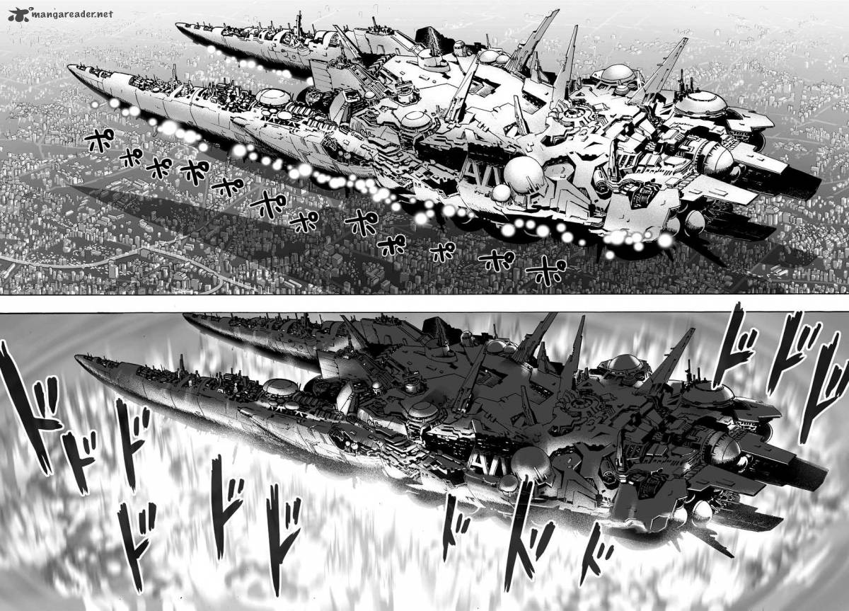 One Punch Man, onepunchman Chapter 39 - Page 4