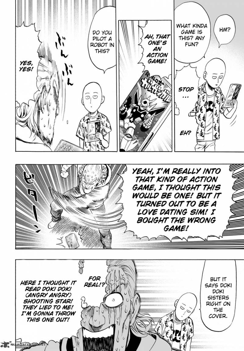 One Punch Man, onepunchman Chapter 54 - Page 6