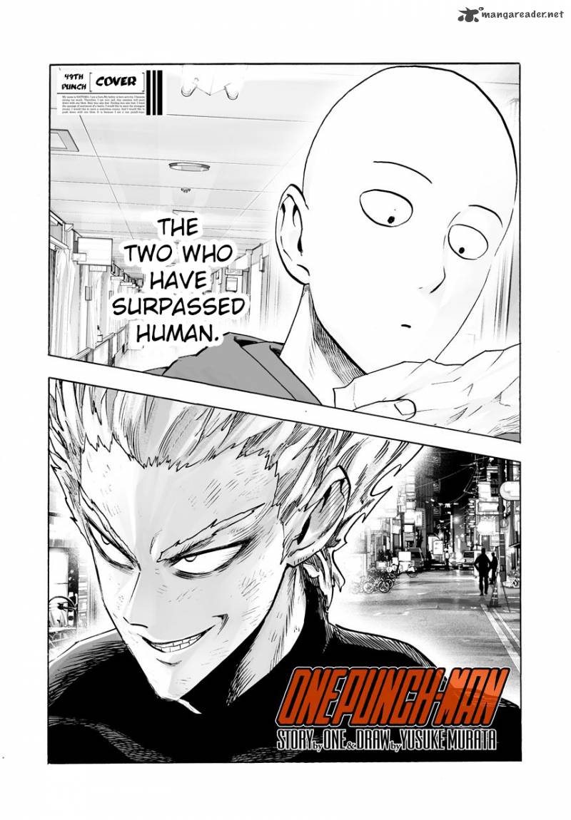 One Punch Man, onepunchman Chapter 61 - Page 1