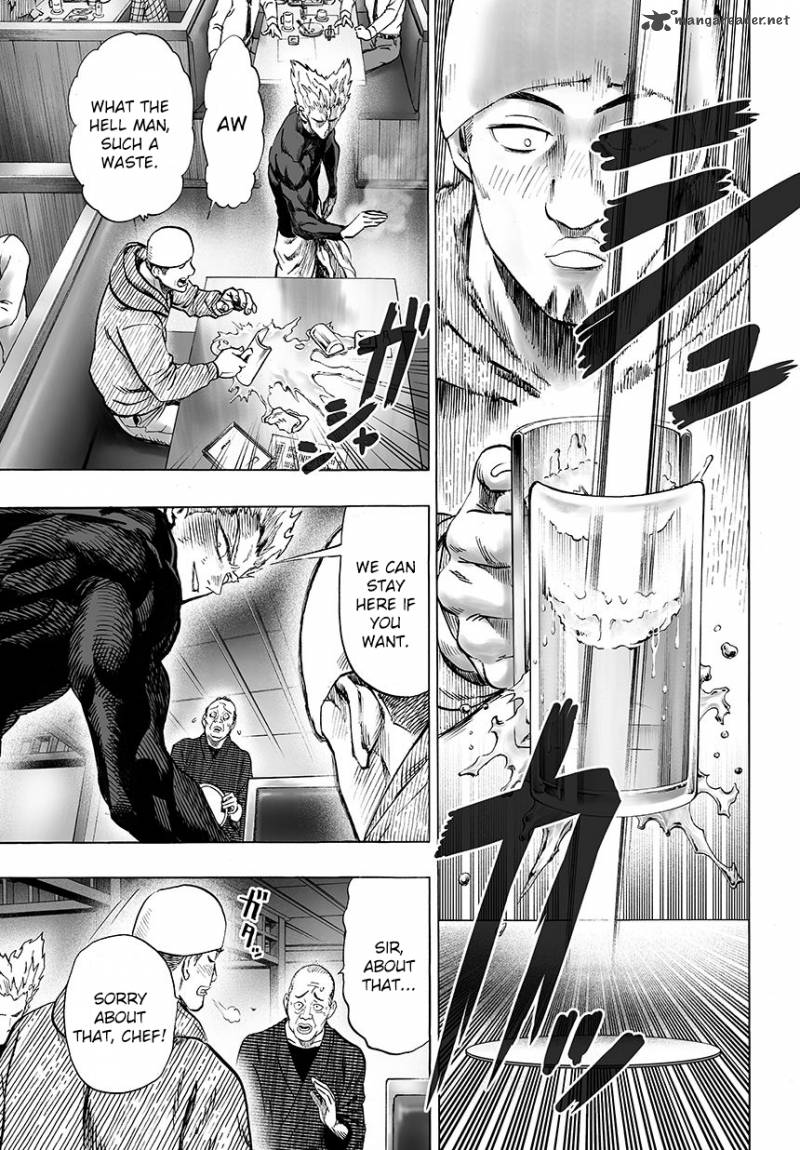 One Punch Man, onepunchman Chapter 61 - Page 3