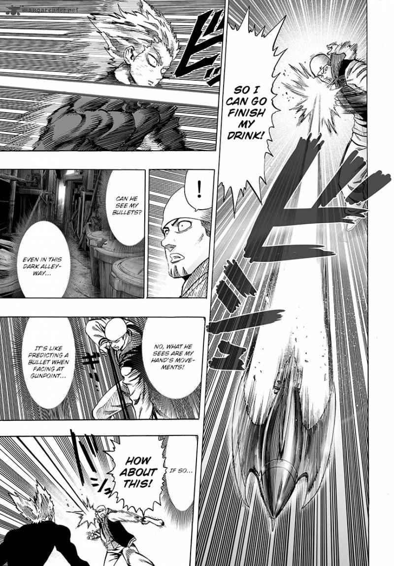 One Punch Man, onepunchman Chapter 61 - Page 7