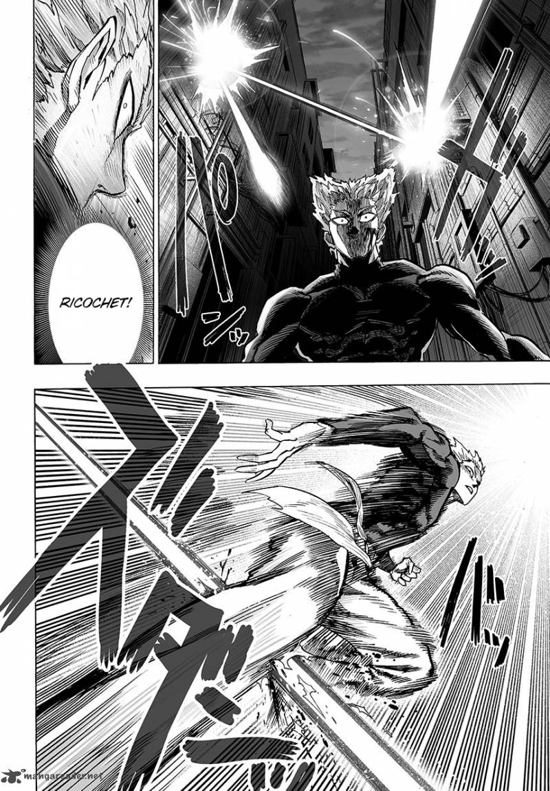 One Punch Man, onepunchman Chapter 61 - Page 8