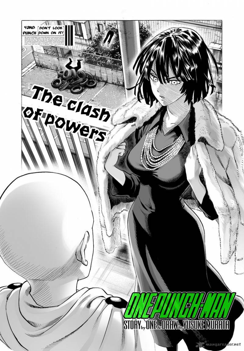 One Punch Man, onepunchman Chapter 62 - Page 1