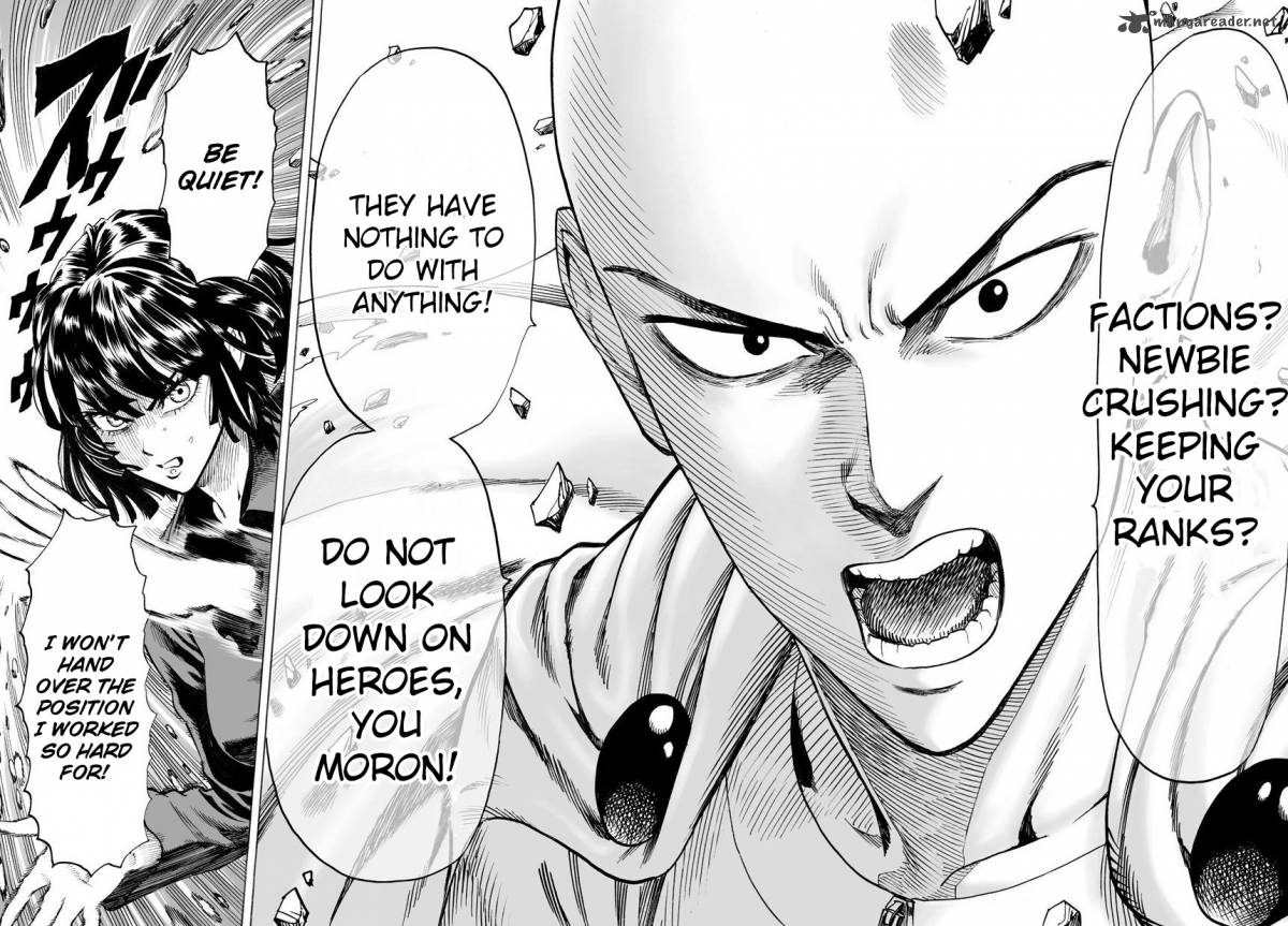 One Punch Man, onepunchman Chapter 62 - Page 11