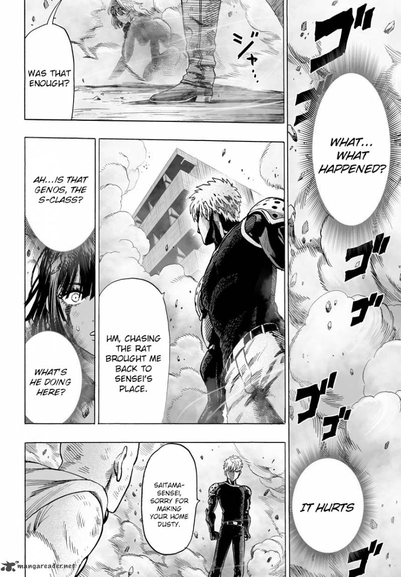 One Punch Man, onepunchman Chapter 62 - Page 20