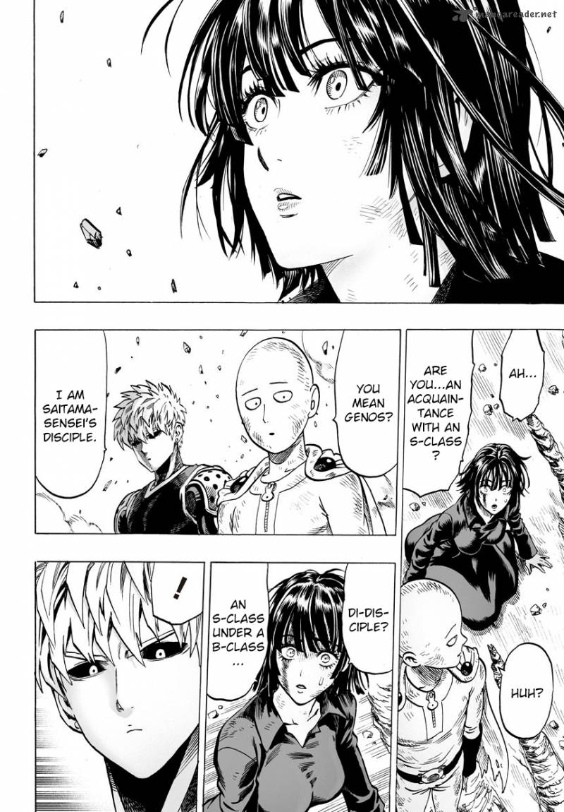 One Punch Man, onepunchman Chapter 62 - Page 22