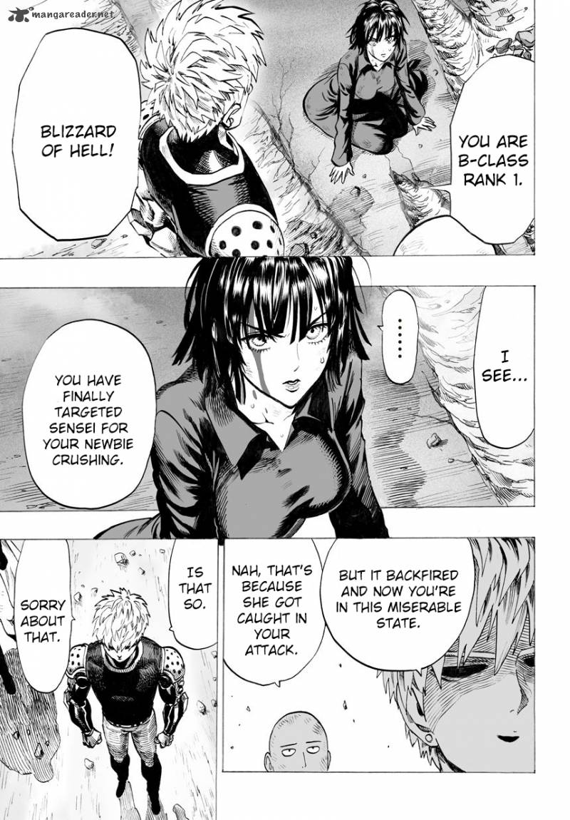 One Punch Man, onepunchman Chapter 62 - Page 23