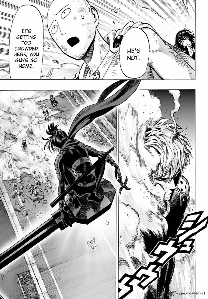 One Punch Man, onepunchman Chapter 62 - Page 25