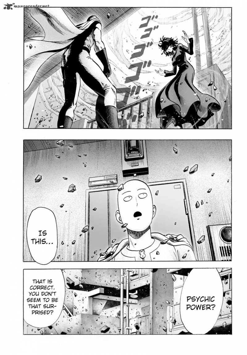 One Punch Man, onepunchman Chapter 62 - Page 4