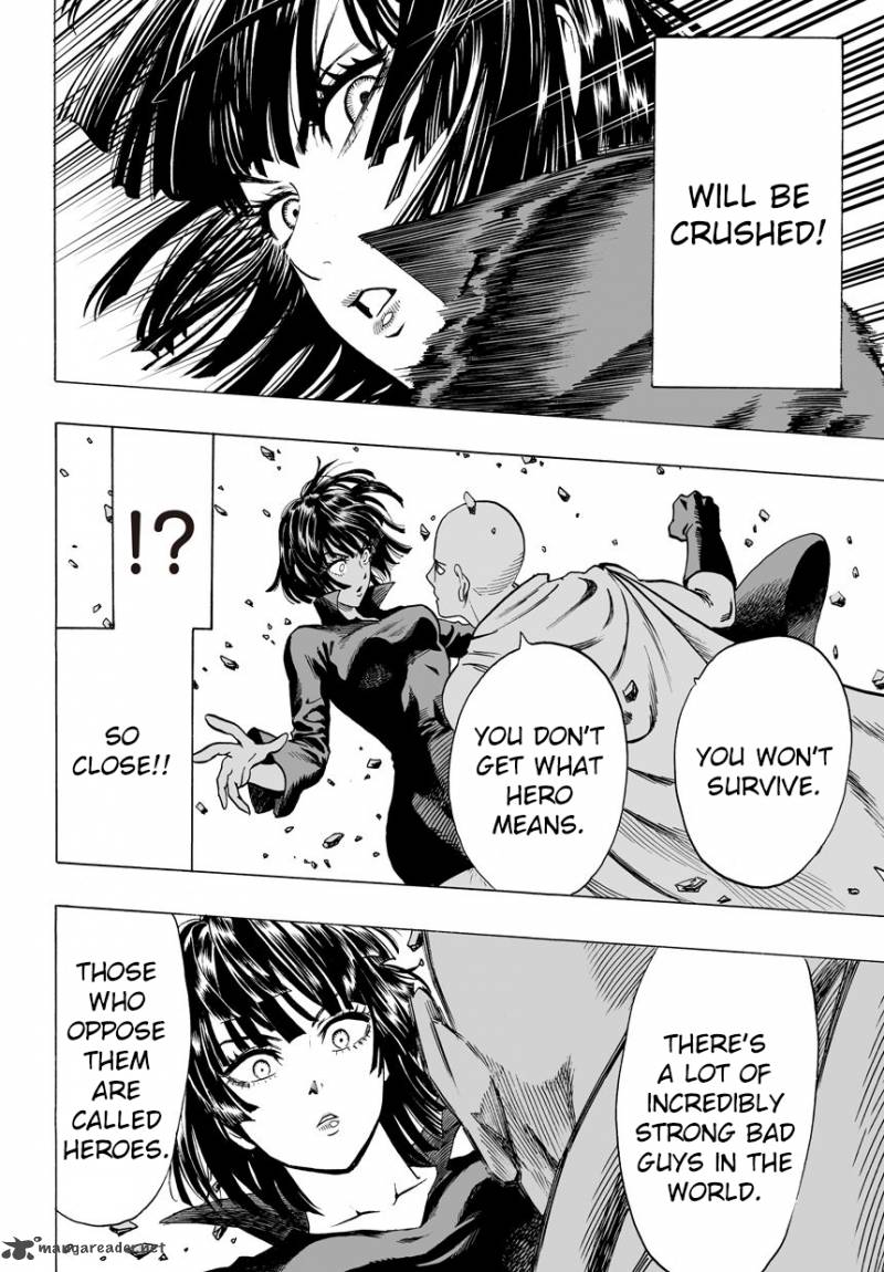 One Punch Man, onepunchman Chapter 62 - Page 9