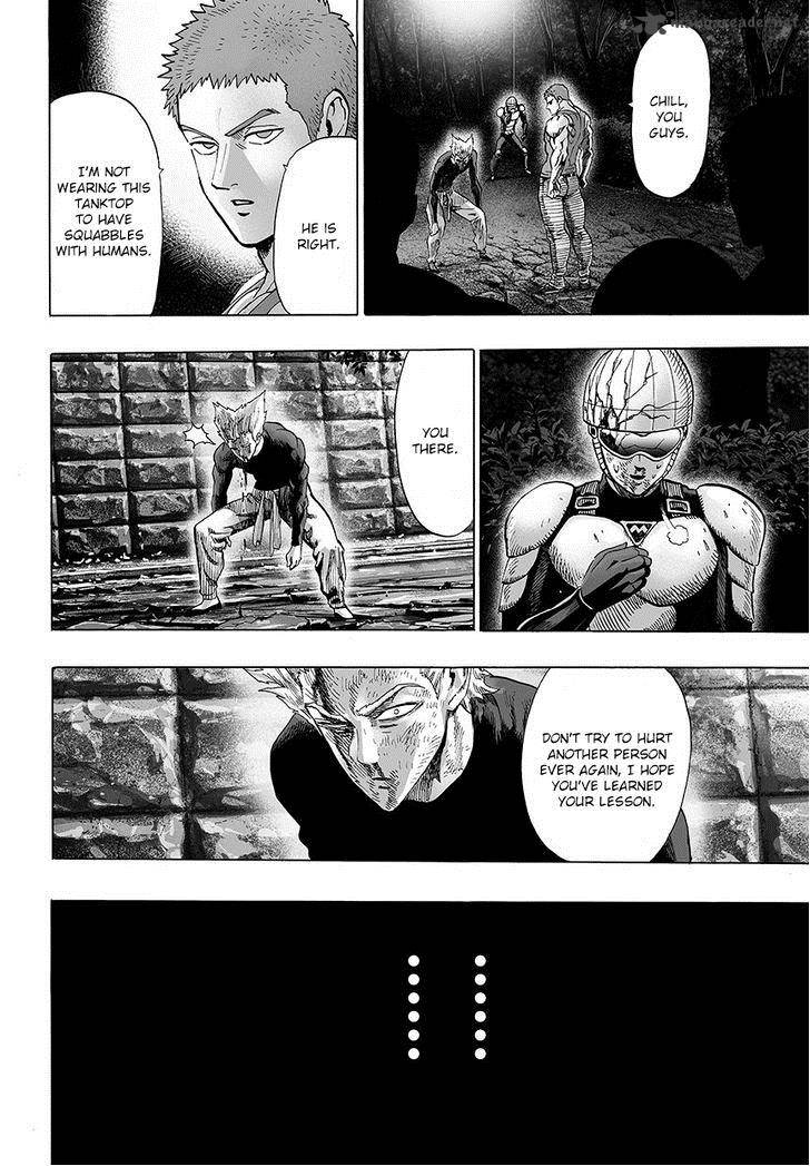 One Punch Man, onepunchman Chapter 72 - Page 7