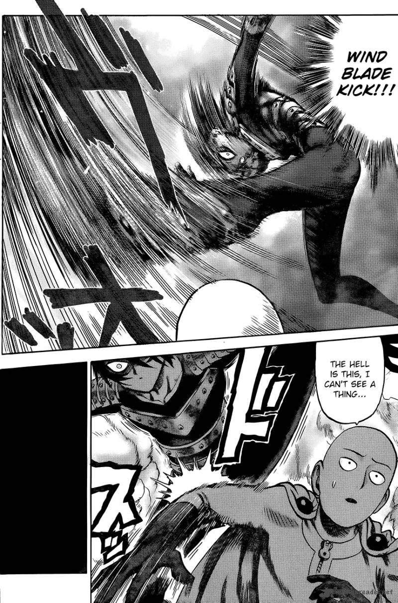 One Punch Man, onepunchman Chapter 81 - Page 12