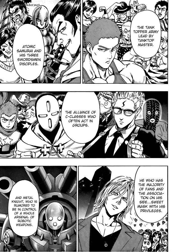One Punch Man, onepunchman Chapter 84 - Page 2