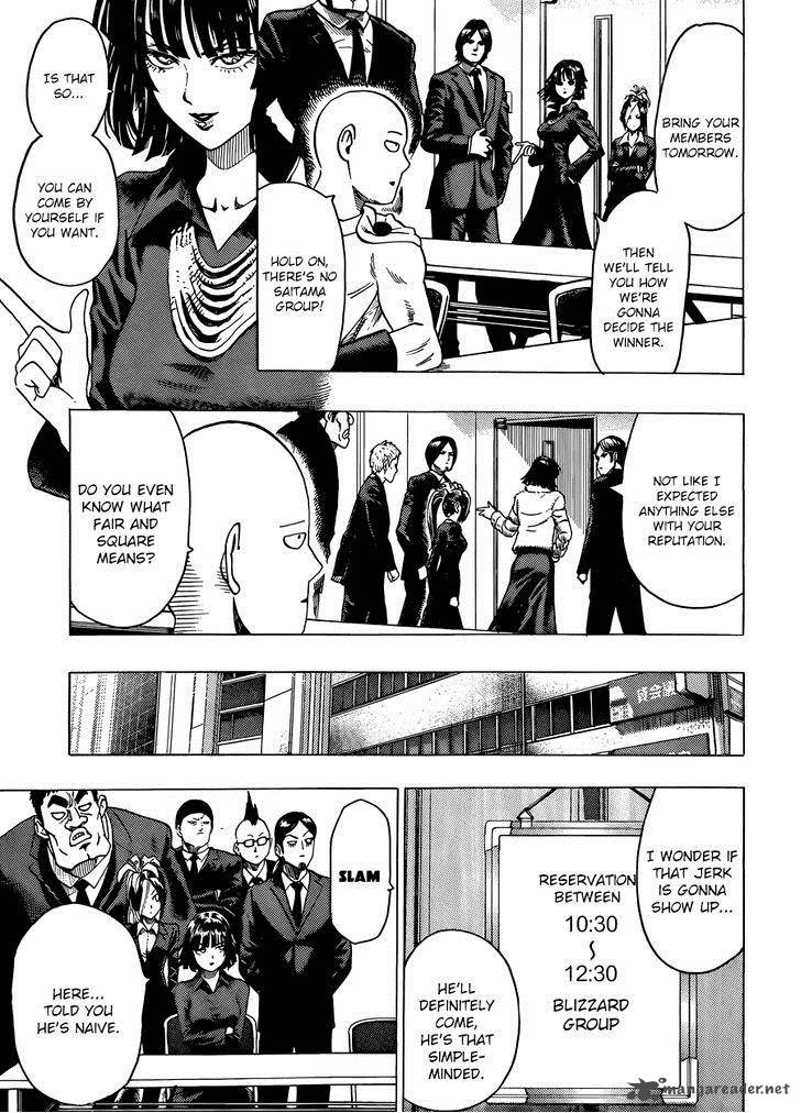 One Punch Man, onepunchman Chapter 84 - Page 6