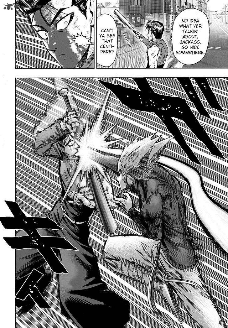 One Punch Man, onepunchman Chapter 87 - Page 12