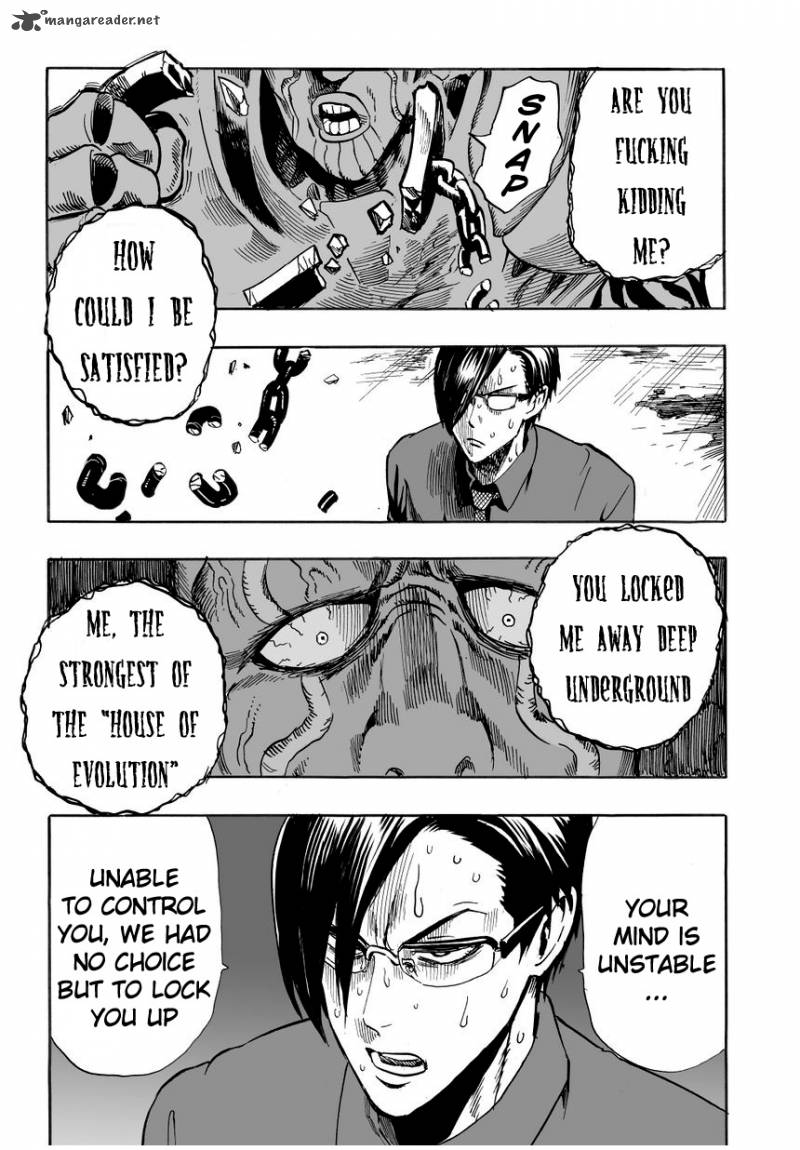 One Punch Man, onepunchman Chapter 9 - Page 22