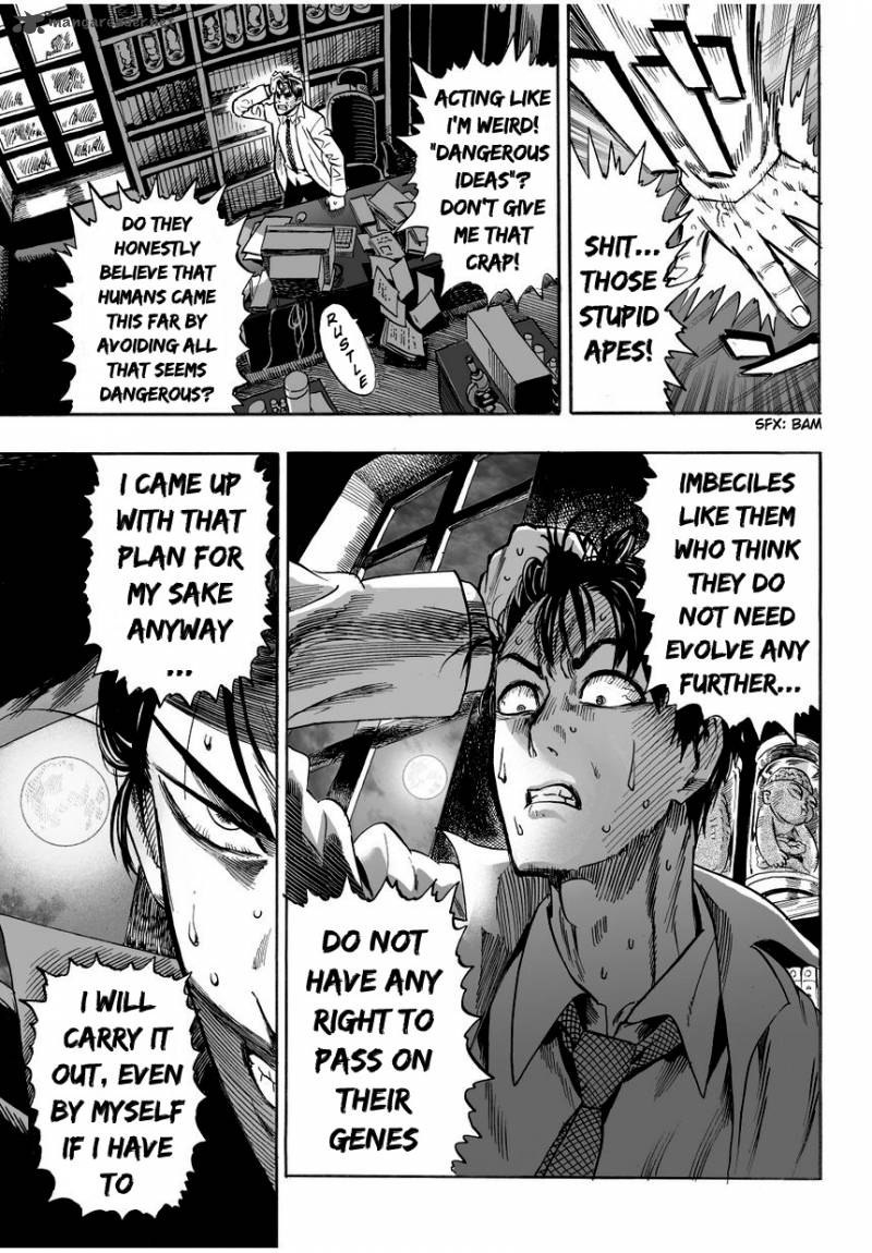 One Punch Man, onepunchman Chapter 9 - Page 4
