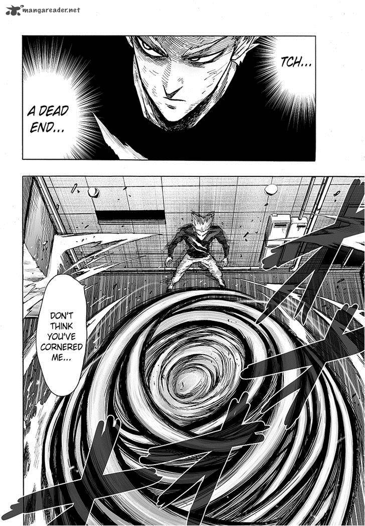 One Punch Man, onepunchman Chapter 92 - Page 9