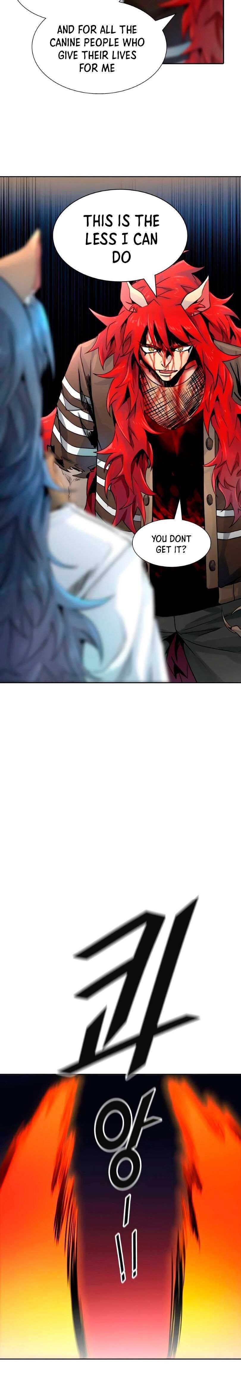 Tower of God Chapter 493 - Page 8